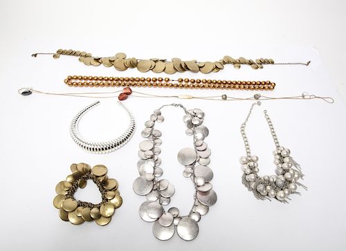 Ladies' Costume Jewelry Necklaces & Bracelet, 7