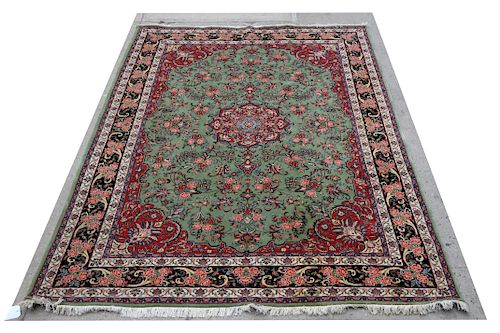 Persian Rose Carpet 7' 2" x 10' 3"