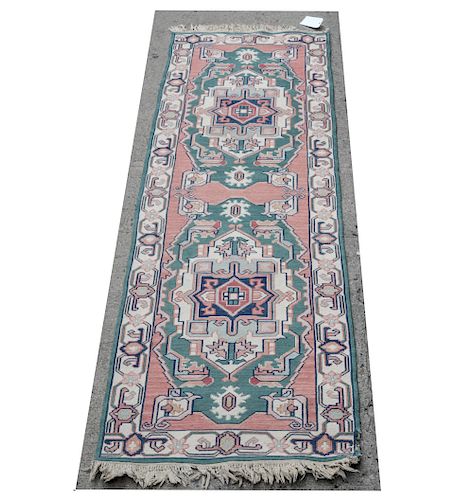 Oriental Carpet Runner 2' 7" x 8' 1"