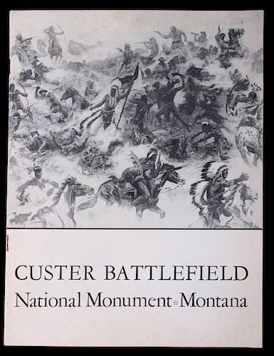 Custer Battlefield National Monument Guide c. 1941