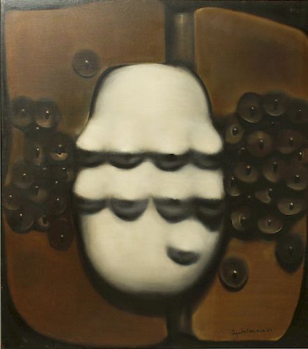 A. Fernandez "The Petite Skin Composition 3" Oil