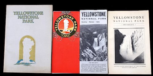 Collection of Yellowstone Paper Ephemera