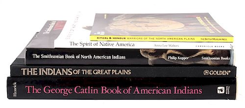 Collection of Native American Informational Books