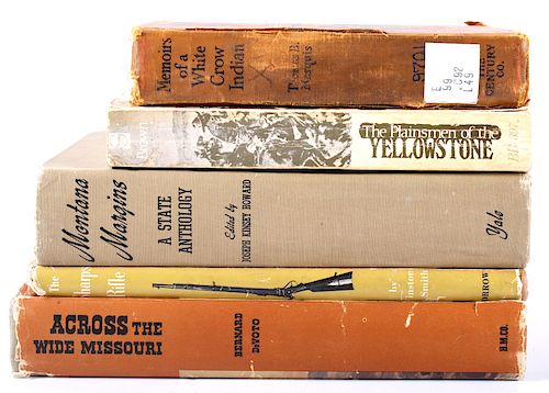 Collection of Western Books