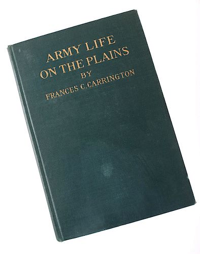Army Life on the Plains by Frances C. Carrington