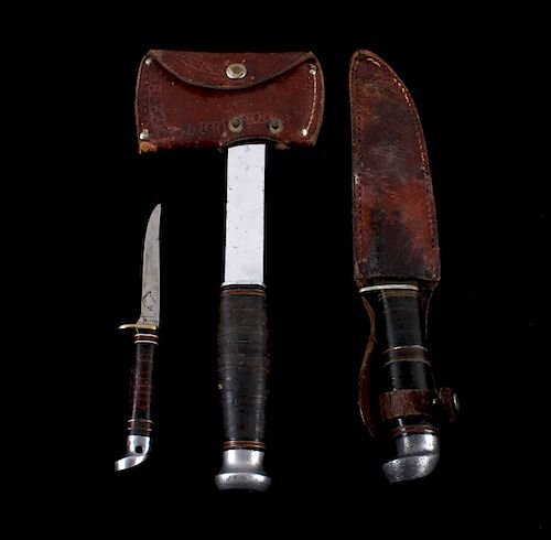 Western and Kinfolk Knives and Hatchet