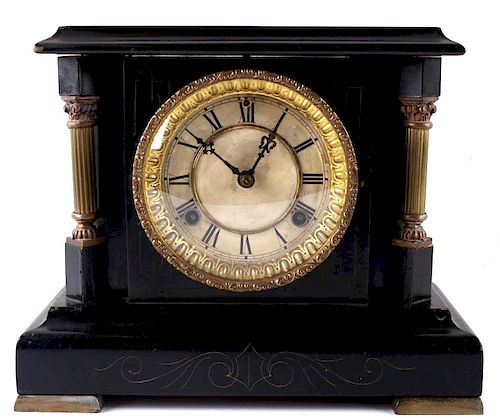 Early 1900's Waterbury Clock Co Mantle Clock