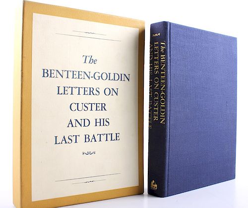Letters on Custer and His Last Battle