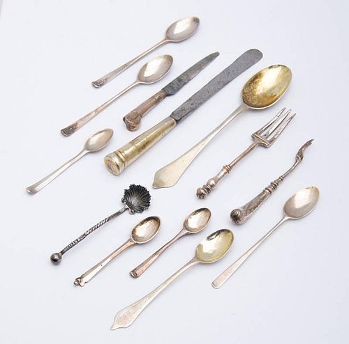 Group of Miniature Flatware Articles