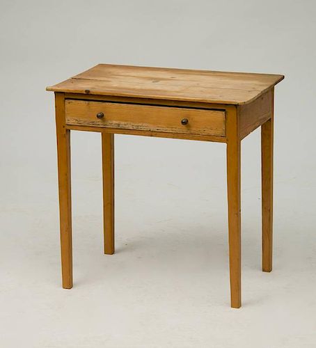 Provincial Pine Side Table