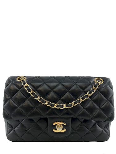 Chanel Quilted Lambskin Classic Medium Double Flap Bag