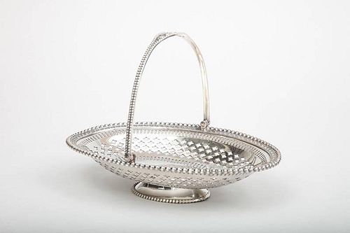 Meriden Britannic Co. Silver-Plated Bread Basket