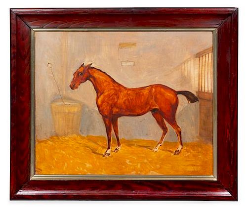 Artist Unknown, (Early 20th Century), Horse