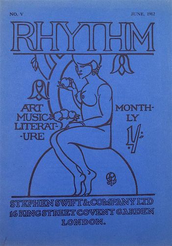 * RHYTHYM. Ed. by Mansfield and Murray. 2 issues. With Arts and Letters. 3 issues.
