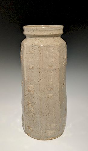 Warren MacKenzie - Tall faceted vase
