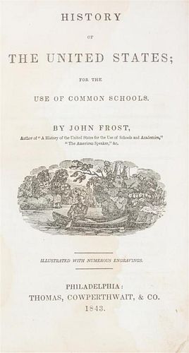 (USPRIMERS) A group of 17 nineteenth century educational primers.