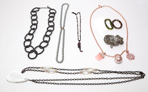 Ladies' Silver, Semi-Precious & Costume Jewelry, 8