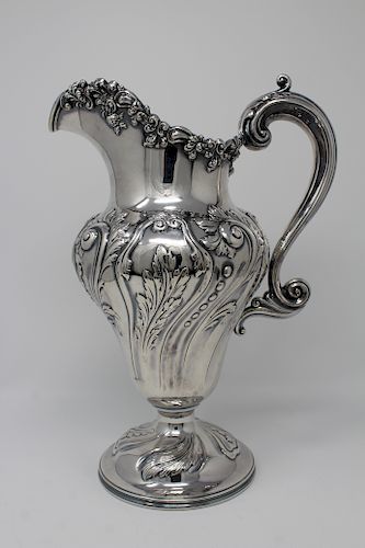 Bailey Banks & Biddle Sterling Silver Pitcher