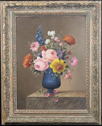 Corbe, Signed Still Life Painting