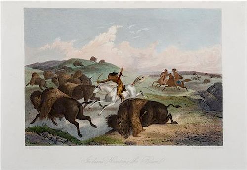 After Karl Bodmer 4 x 6 1/4 inches