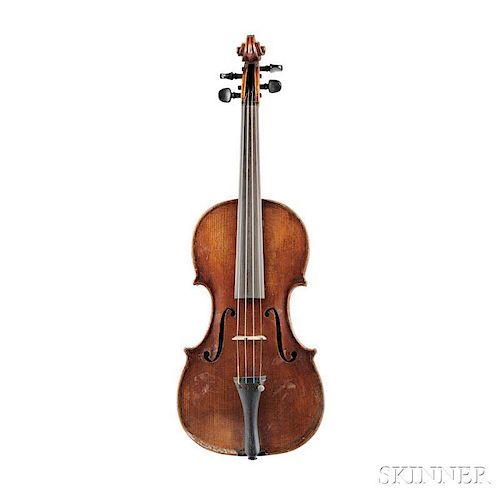 English Violin, Probably Geo. Wulme Hudson, London, 1948