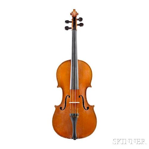 French Violin, Attributed to Couesnon, Paris