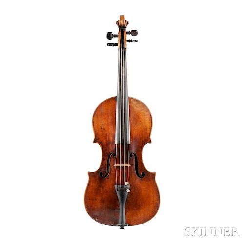 Modern German Violin, Attributed Michael Dotsch, Berlin