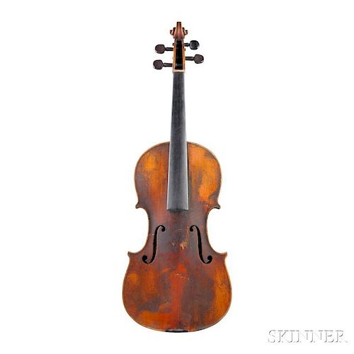 Violin, Carlo Guiseppe Oddone, Turin, 1903