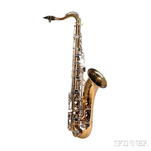 French Saxophone, Henri Selmer, Paris, Model Super Balanced Action, 1952