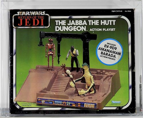 Star Wars ROTJ Sears Jabba The Hutt Dungeon CAS 80