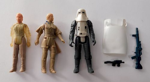 3PC Lili Leddy Star Wars Overstock Action Figures