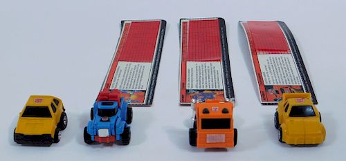 Hasbro Transformers G1 Minibot Bumblejumper Group