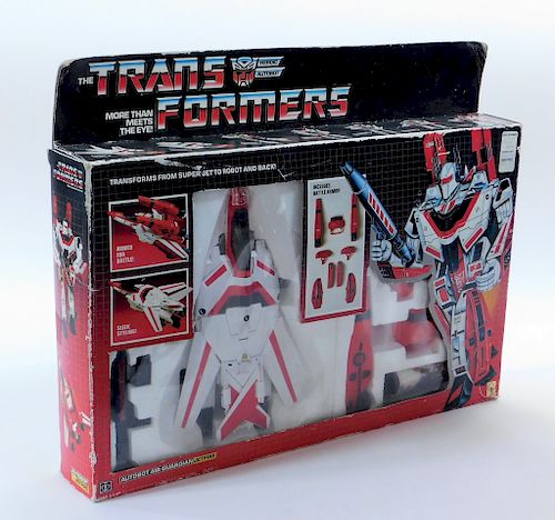 1985 Hasbro Transformers G1 Jetfire MIB 100% Comp.