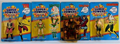 4PC 1985 Canadian Kenner Super Powers MOSC Group