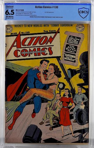 DC Comics Action Comics #130 CBCS 6.5