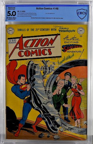 DC Comics Action Comics #146 CBCS 5.0