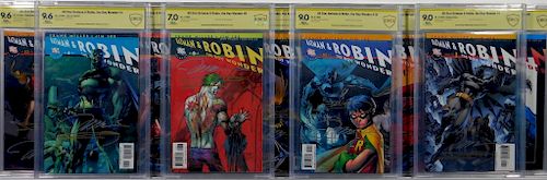 15 DC Comics All Star Batman & Robin #1-8 & 10