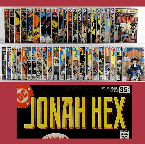 44PC DC Comics All-Star Western Jonah Hex Group