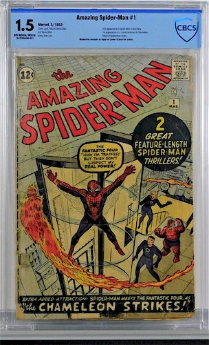 Marvel Comics Amazing Spider-Man #1 CBCS 1.5