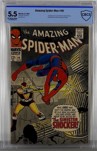 Marvel Comics Amazing Spider-Man #46 CBCS 5.5