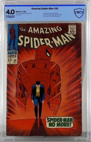 Marvel Comics Amazing Spider-Man #50 CBCS 4.0