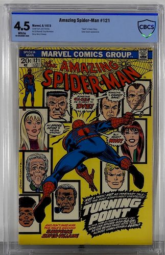 Marvel Comics Amazing Spider-Man #121 CBCS 4.5