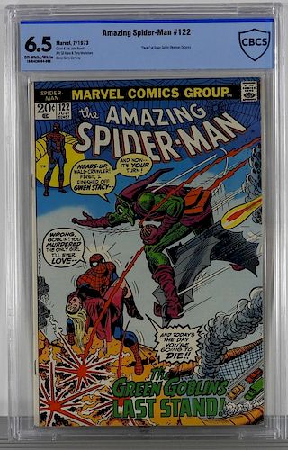 Marvel Comics Amazing Spider-Man #122 CBCS 6.5