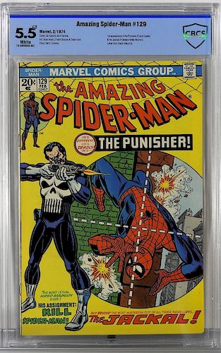 Marvel Comics Amazing Spider-Man #129 CBCS 5.5
