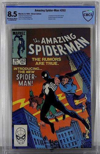 Marvel Comics Amazing Spider-Man #252 CBCS 8.5