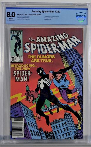 Marvel Comics Amazing Spider-Man #252 CBCS 8.0