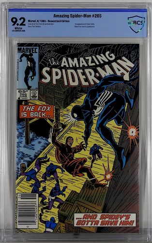 Marvel Comics Amazing Spider-Man #265 CBCS 9.2