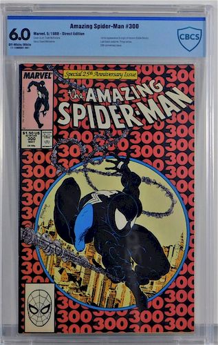 Marvel Comics Amazing Spider-Man #300 CBCS 6.0