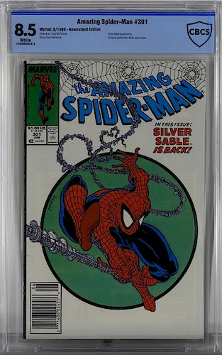 Marvel Comics Amazing Spider-Man #301 CBCS 8.5