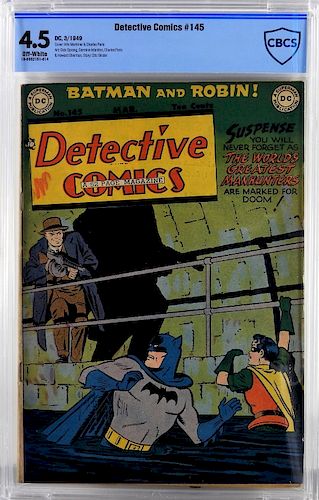 DC Comics Detective Comics #145 CBCS 4.5